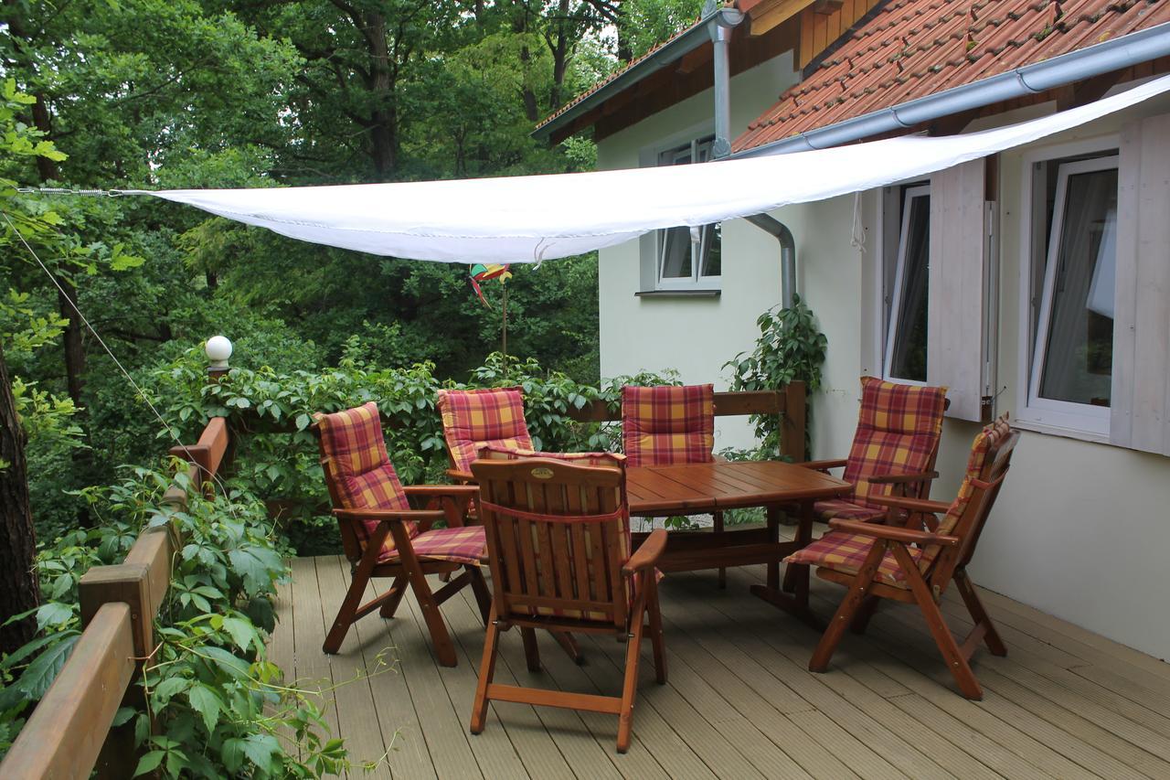 Holiday House Krkavec Veseli nad Luznici Luaran gambar