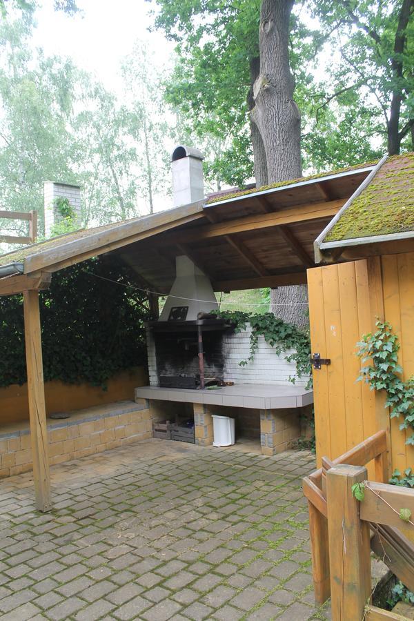 Holiday House Krkavec Veseli nad Luznici Luaran gambar